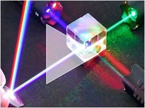 laser optics demo front