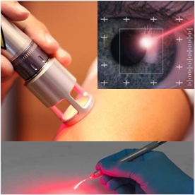 Application lasers in medicine intro