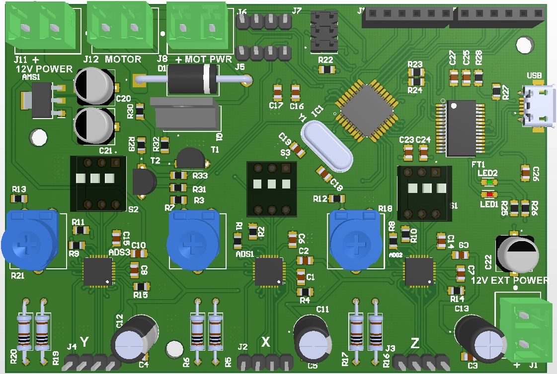DIY CNC Machine - PCB Milling-OptoLAB