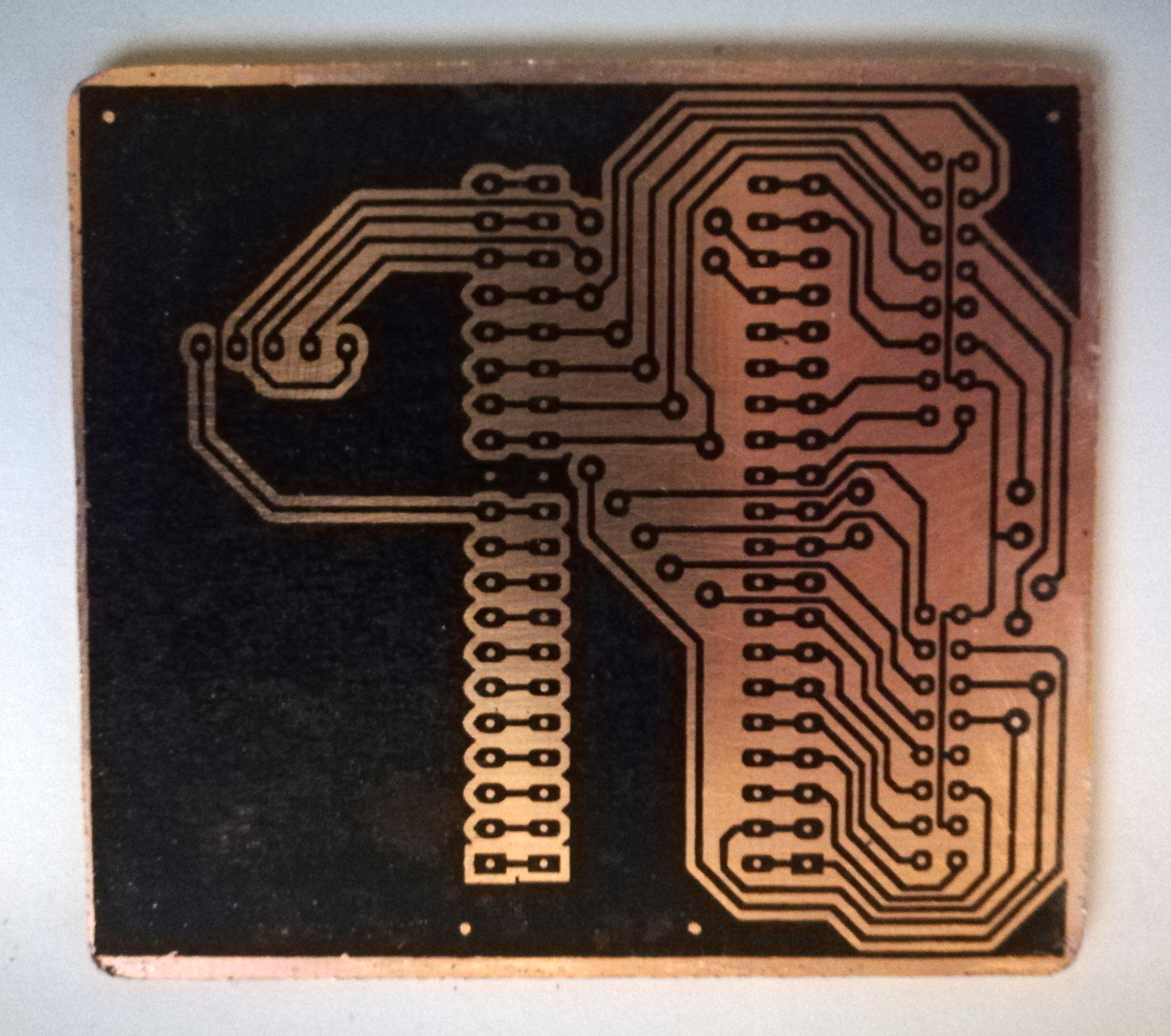 LED Matrix Display - Library + Examples