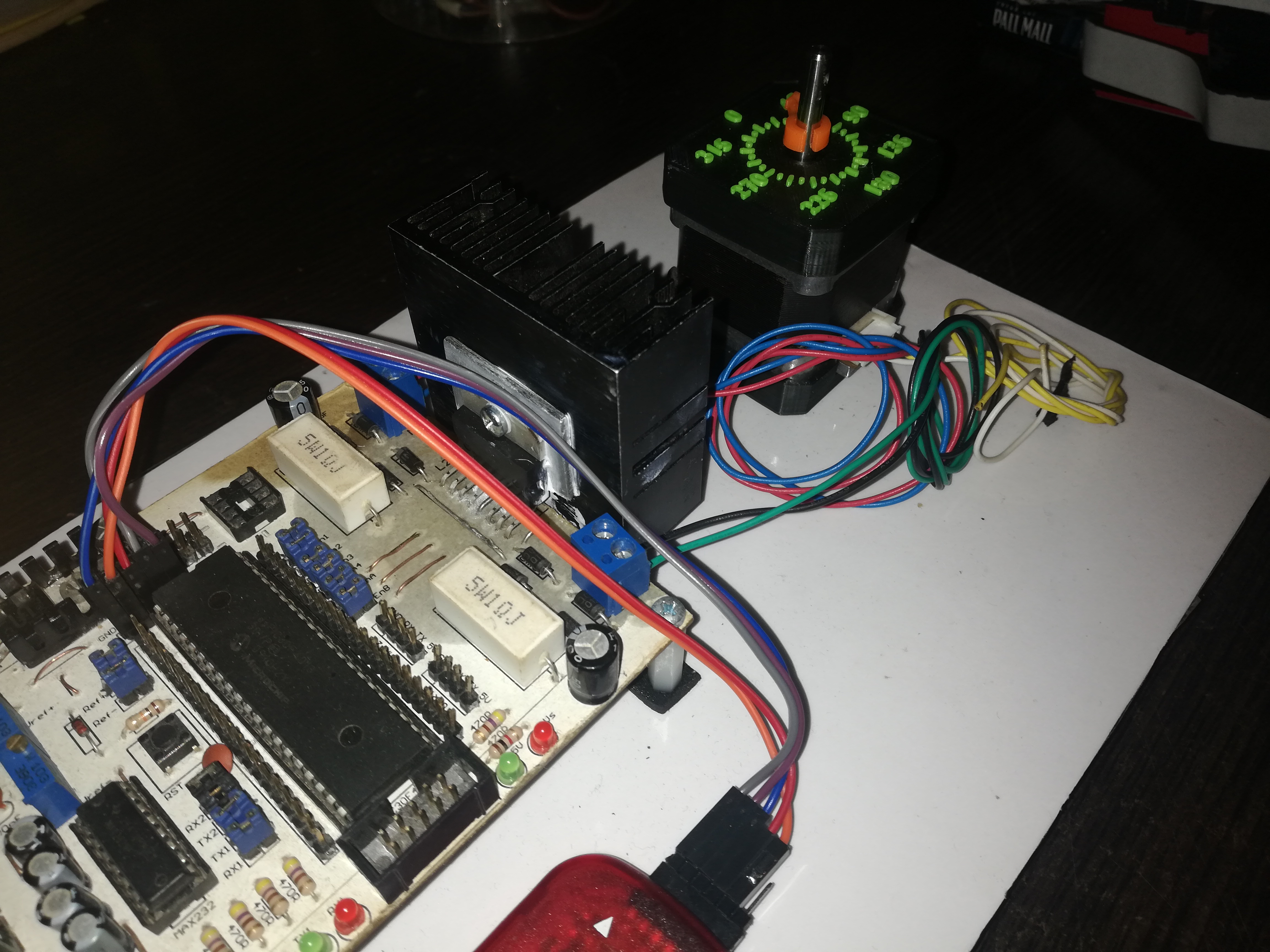 Stepper Motor Controller