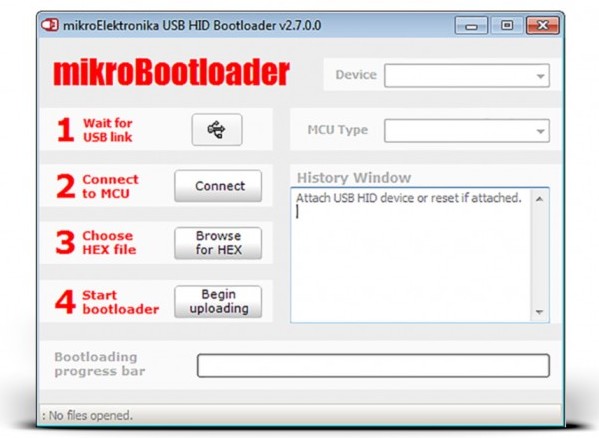 mikrobootloader
